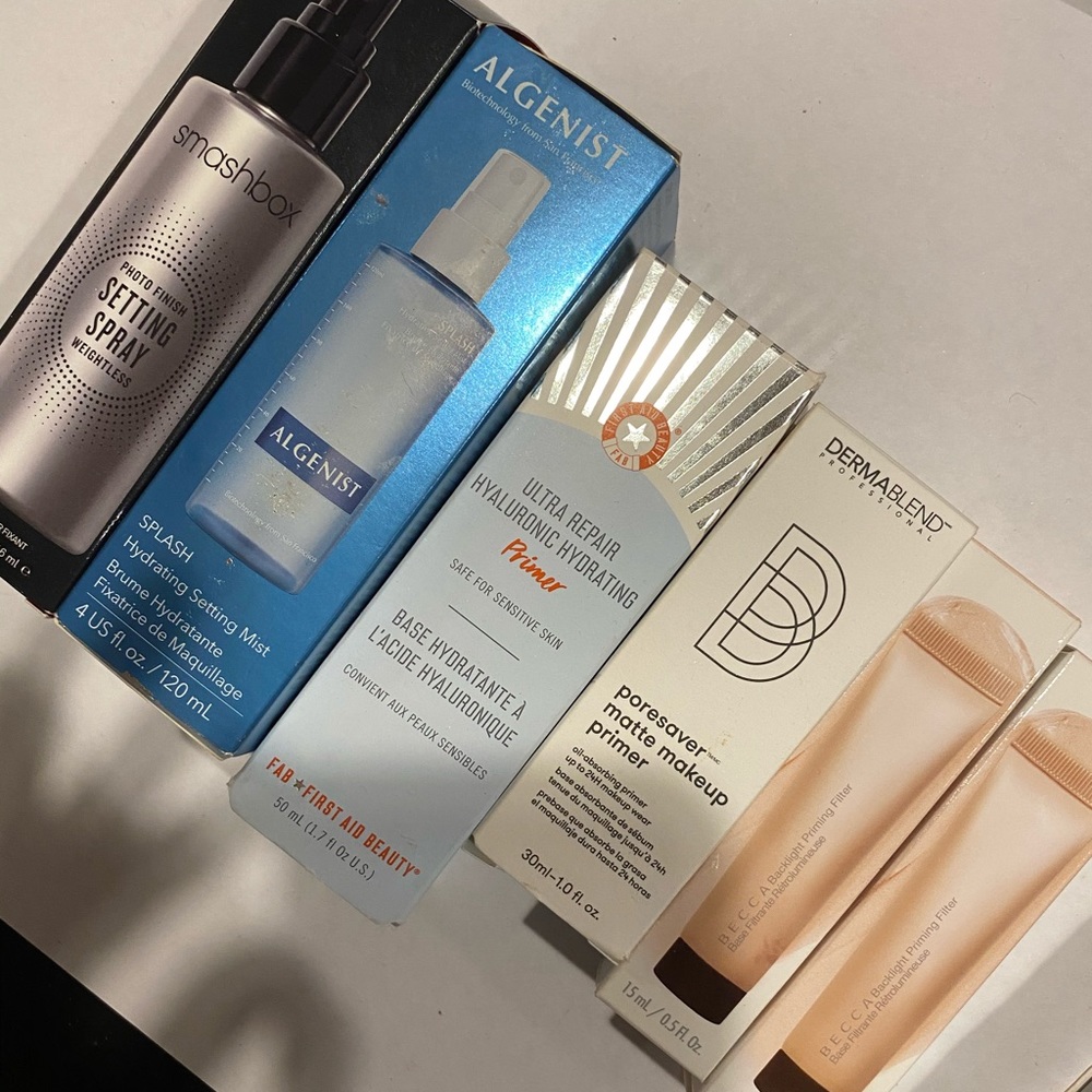 Setting Spray and Primer Bundle!